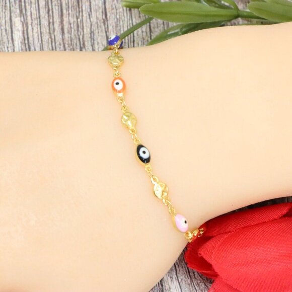"Trendy Handmade Bracelet – A Stylish Gift for Women & Girls, MAR091500 - Picture 7 of 10